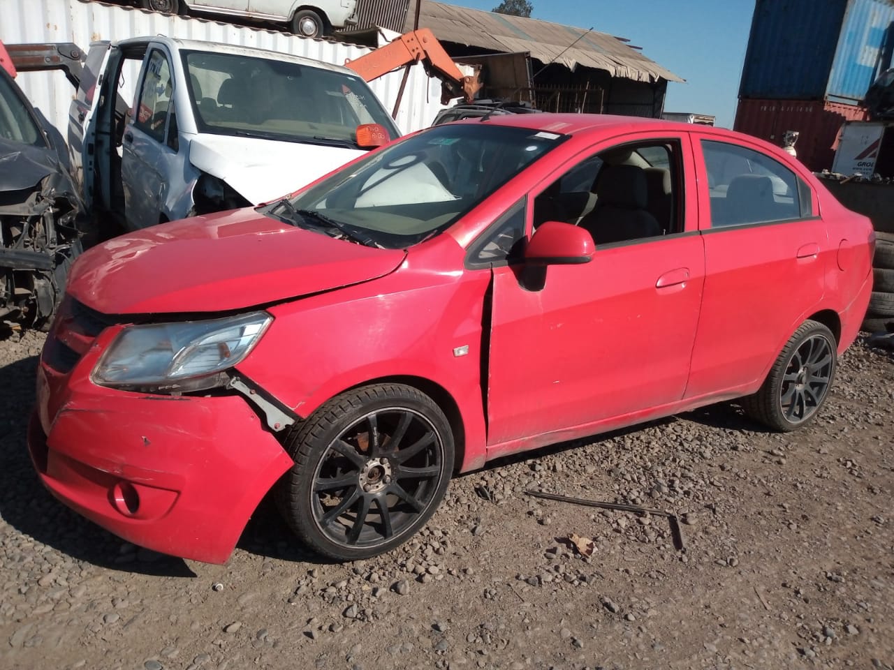  Chevrolet SAIL 2011    EN DESARME